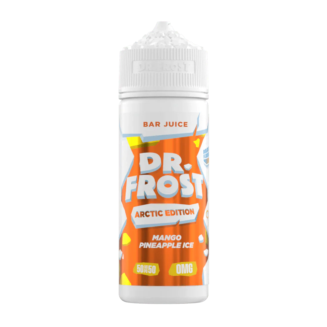 Dr Frost Arctic Edition 50/50 | 100ml + 2 Nics | £4 - Image 2