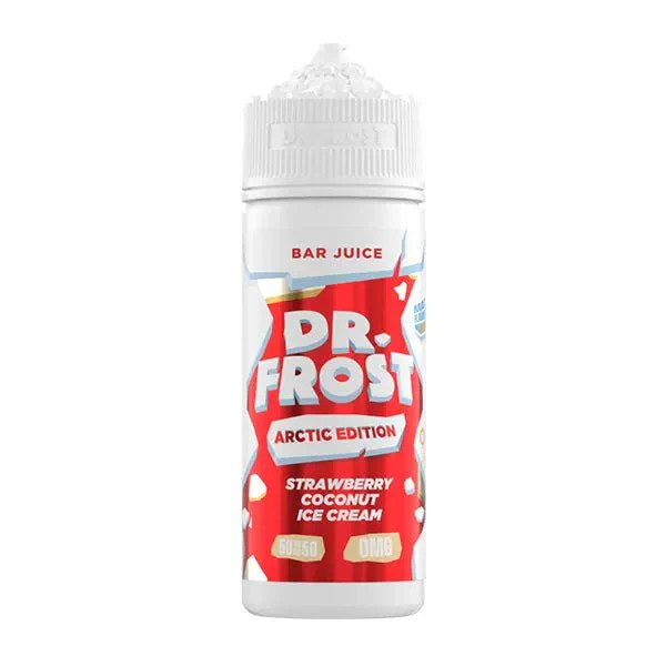 Dr Frost Arctic Edition 50/50 | 100ml + 2 Nics | £4 - Image 4