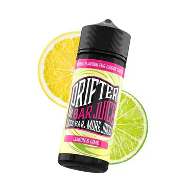Drifter Bar Juice 100ml + 2 Nics. From £4