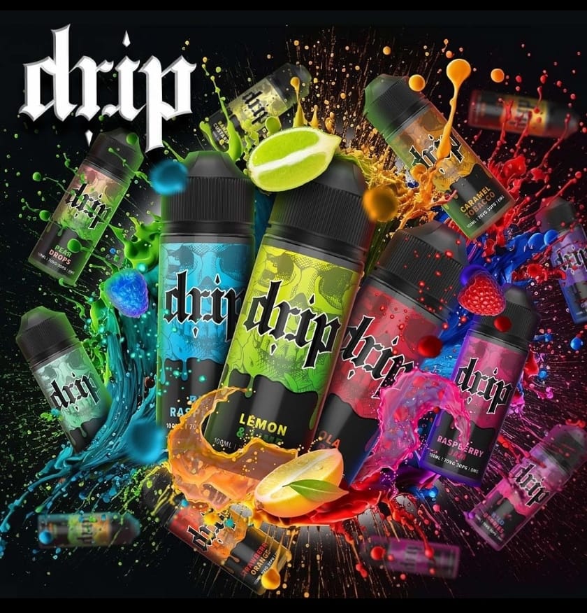 Drip 70/30 | 100ml + 2 Nics | £3