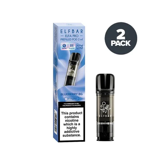 Elfa PRO Prefilled Pods | £2 - Image 26