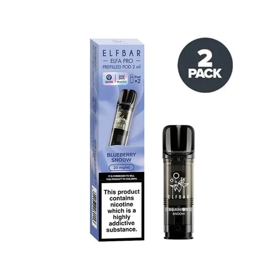 Elfa PRO Prefilled Pods | £2 - Image 28