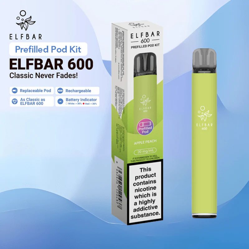 ElfBar 600 Prefilled Kit | £3.50 - Image 10