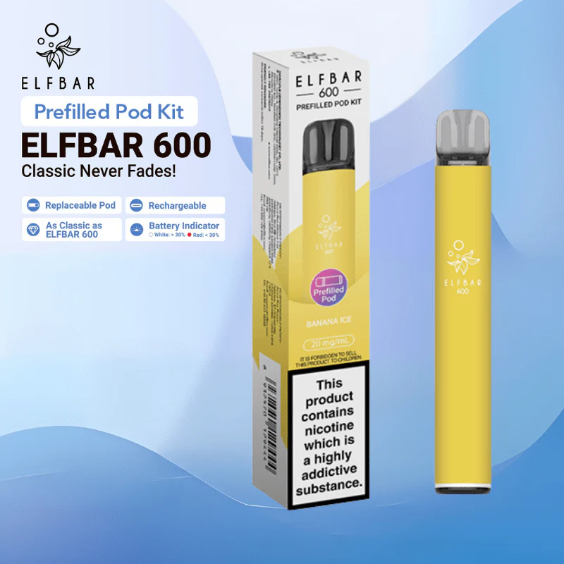ElfBar 600 Prefilled Kit | £3.50 - Image 11