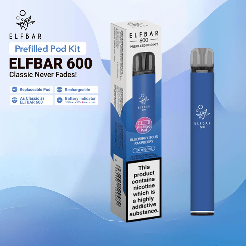 ElfBar 600 Prefilled Kit | £3.50 - Image 13
