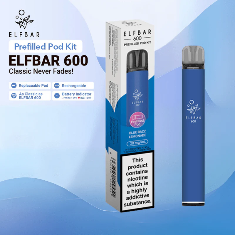 ElfBar 600 Prefilled Kit | £3.50 - Image 14