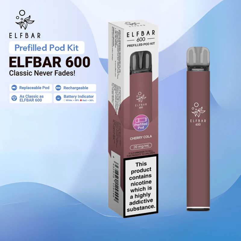 ElfBar 600 Prefilled Kit | £3.50 - Image 15