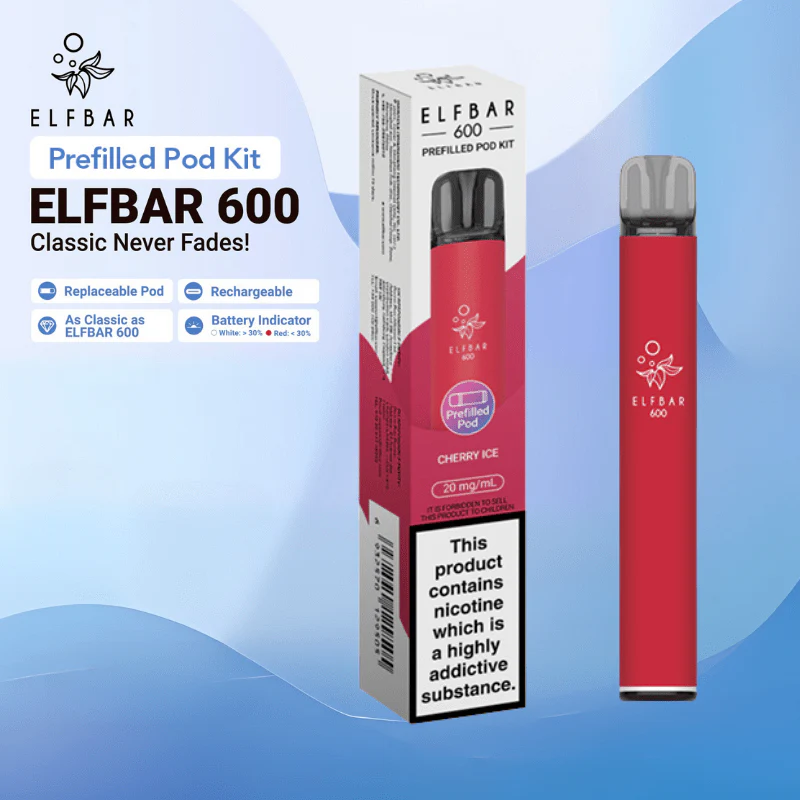 ElfBar 600 Prefilled Kit | £3.50 - Image 16