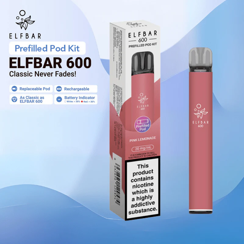 ElfBar 600 Prefilled Kit | £3.50 - Image 4