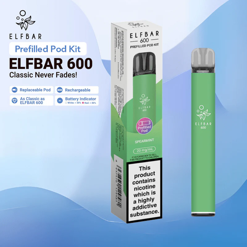 ElfBar 600 Prefilled Kit | £3.50 - Image 5