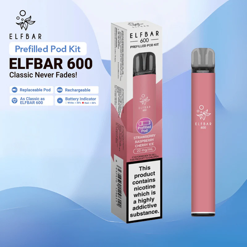ElfBar 600 Prefilled Kit | £3.50 - Image 7
