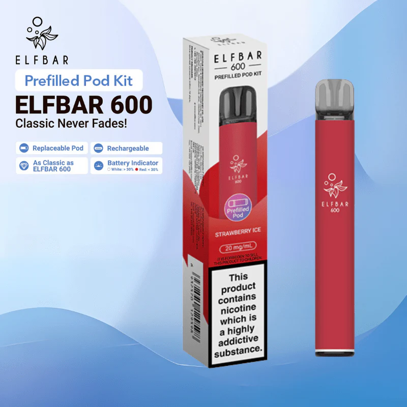 ElfBar 600 Prefilled Kit | £3.50 - Image 8
