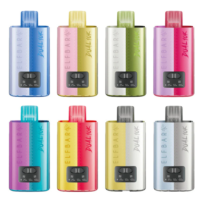 Elfbar Dual 10K Prefilled Kit | £4