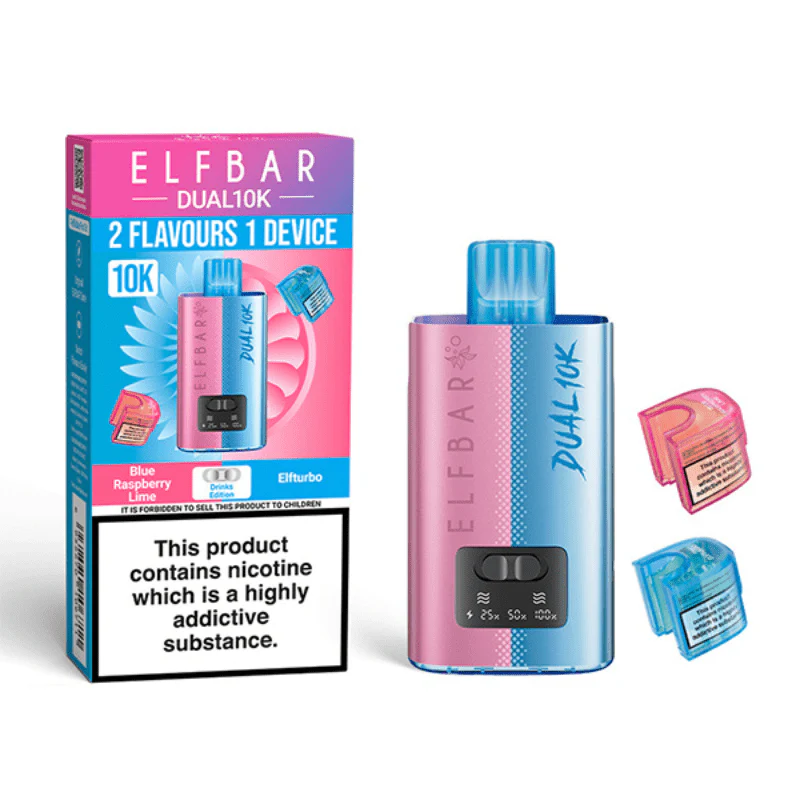 Elfbar Dual 10K Prefilled Kit | £4 - Image 10