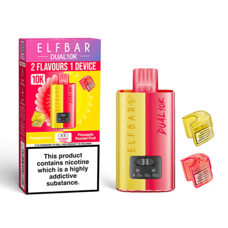 Elfbar Dual 10K Prefilled Kit | £4 - Image 17