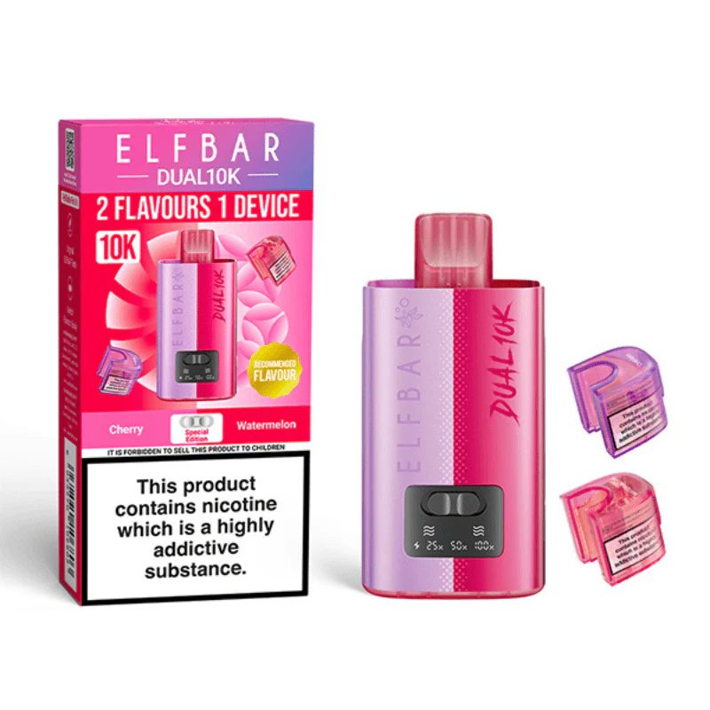 Elfbar Dual 10K Prefilled Kit | £4 - Image 2