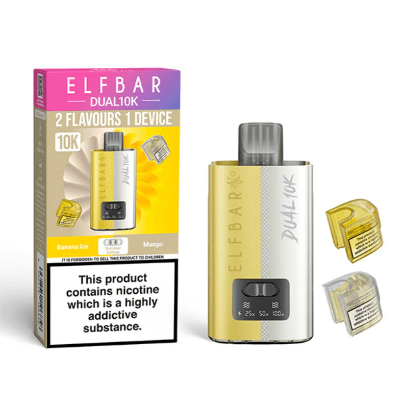 Elfbar Dual 10K Prefilled Kit | £4 - Image 4