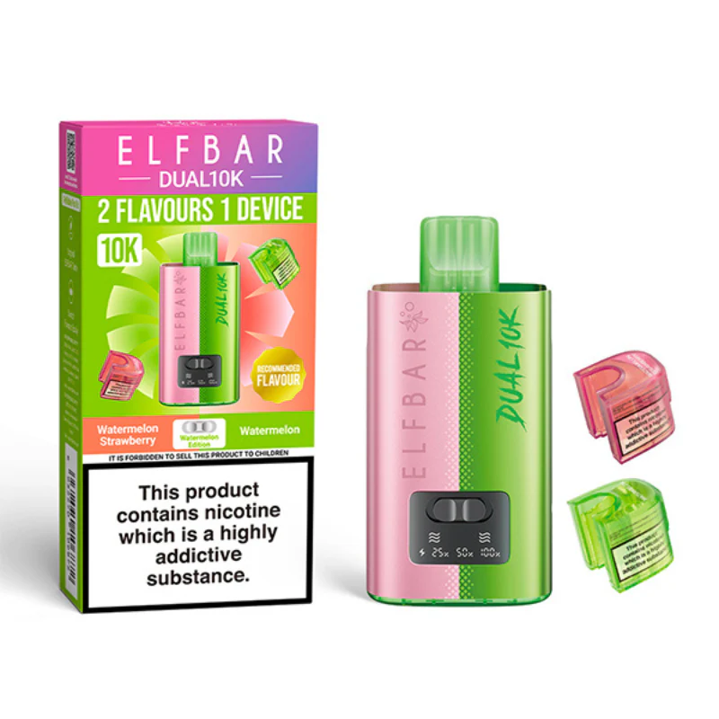 Elfbar Dual 10K Prefilled Kit | £4 - Image 6