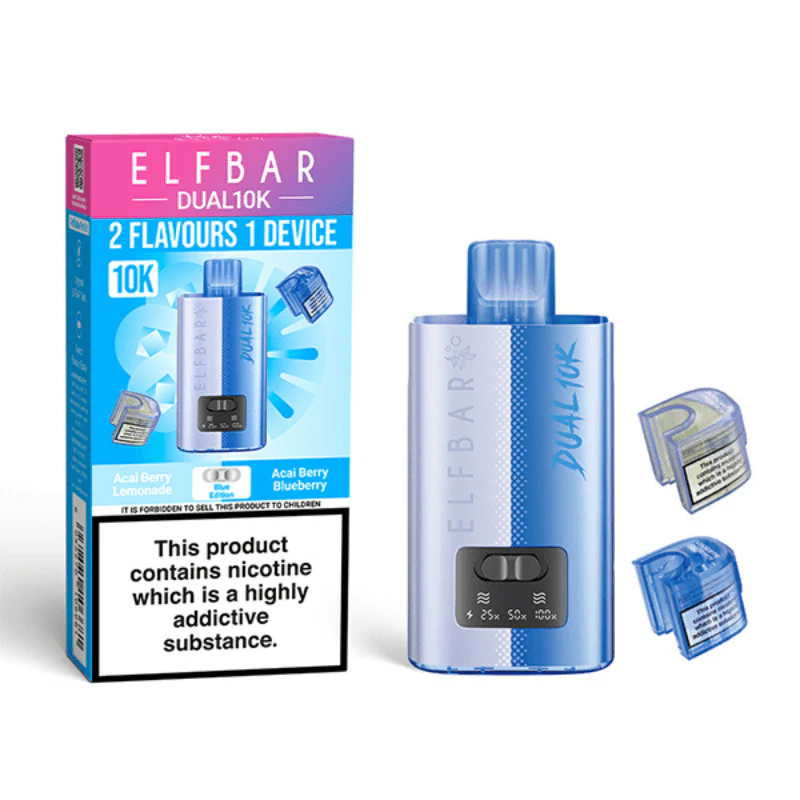 Elfbar Dual 10K Prefilled Kit | £4 - Image 7