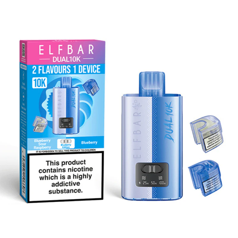 Elfbar Dual 10K Prefilled Kit | £4 - Image 8