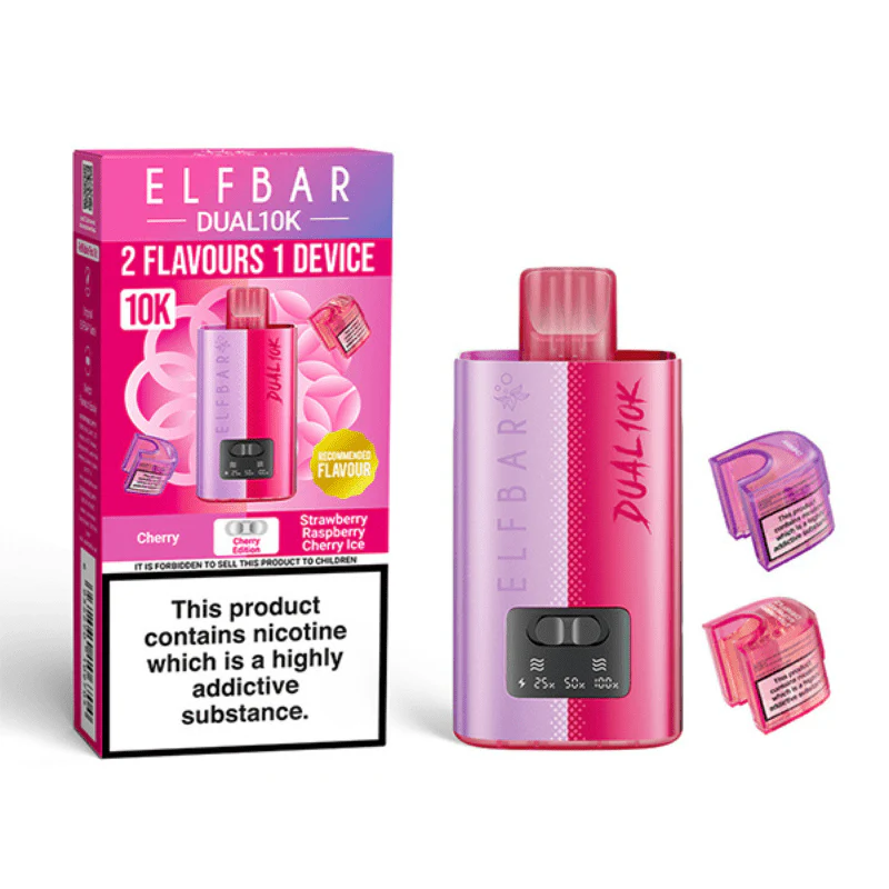 Elfbar Dual 10K Prefilled Kit | £4 - Image 9