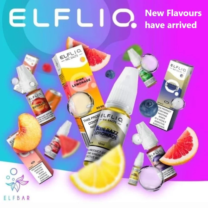 ElfLiq Nic Salt | £1.70