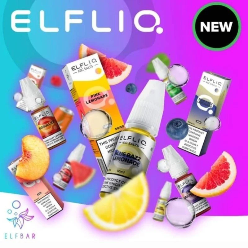 ElfLiq Nic Salt | £1.70 - Image 3