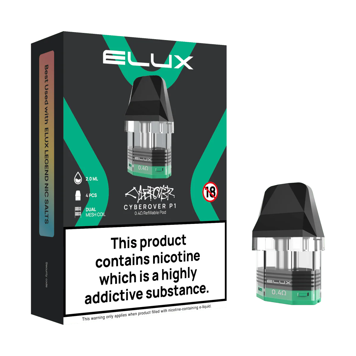 Elux Cyberover P1 Pods | £9 - Image 2