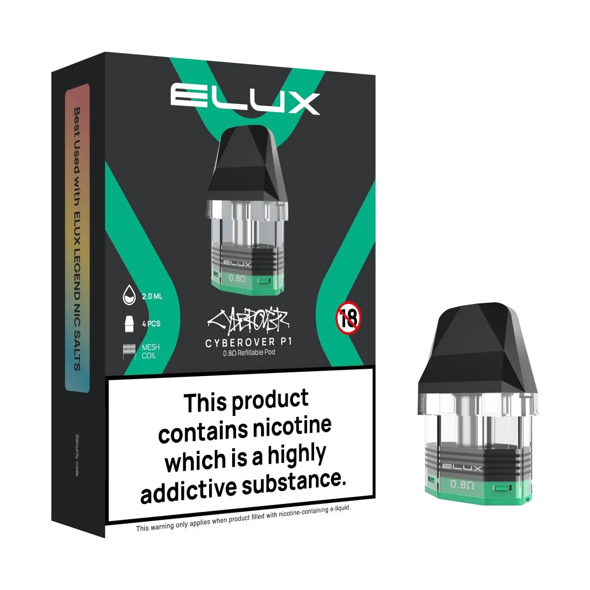 Elux Cyberover P1 Pods | £9 - Image 3