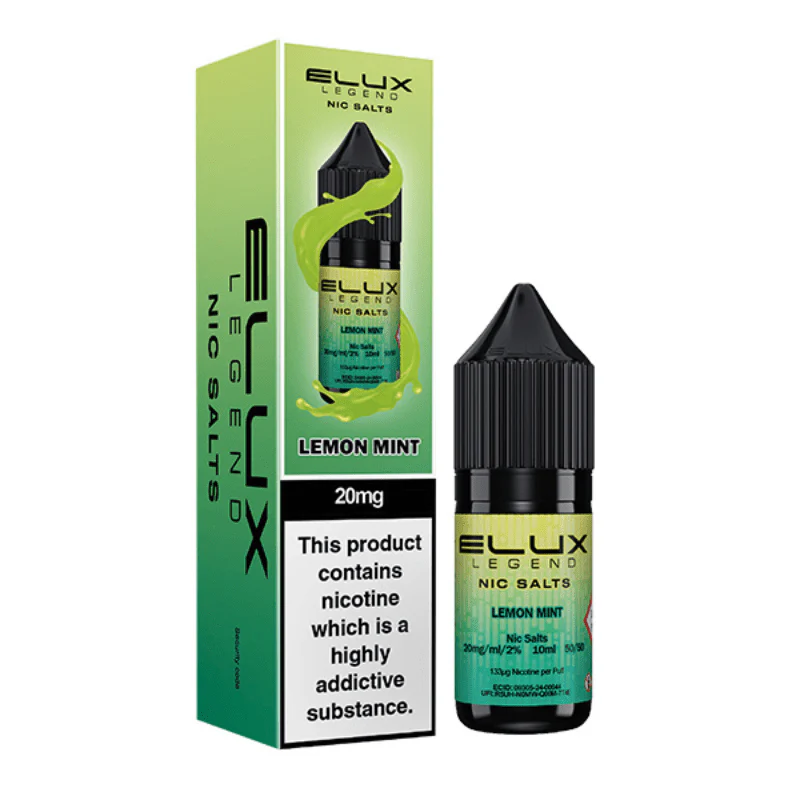 Elux Nic Salt | £1.80 - Image 23