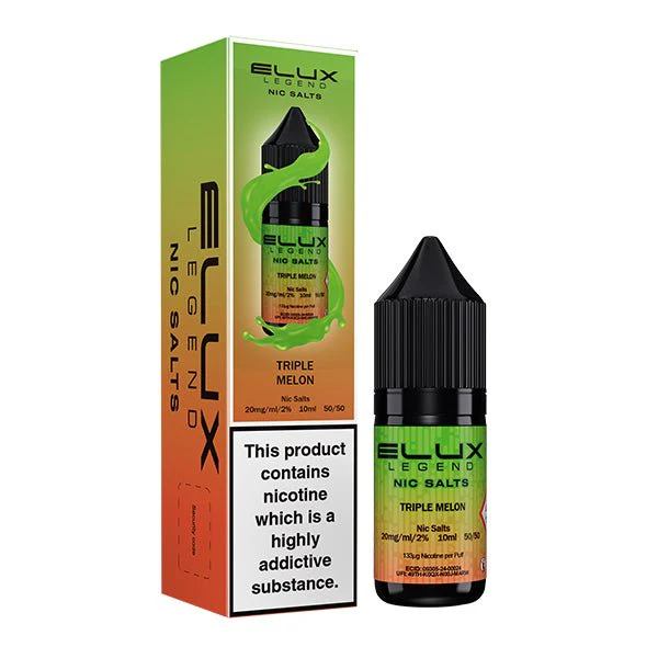 Elux Nic Salt | £1.80 - Image 25