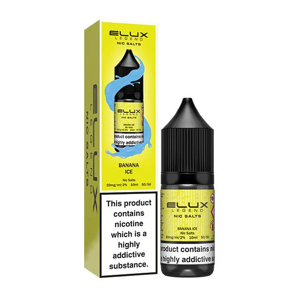 Elux Nic Salt | £1.80 - Image 27