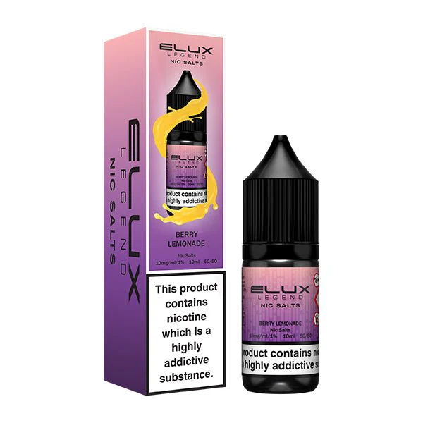 Elux Nic Salt | £1.80 - Image 35