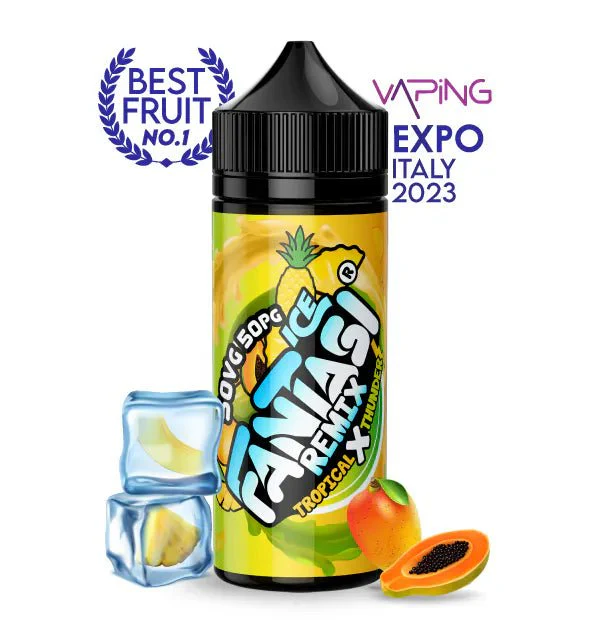 Fantasi 50/50 Shortfill | 100ml + 2 Nics | From £3 - Image 20