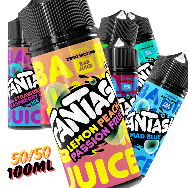Fantasi Bar Juice 50/50 | 100ml + 2 Nics | £6