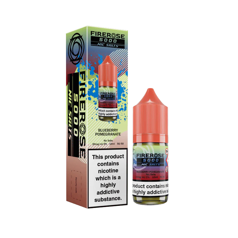 Firerose 5000 Nic Salt | From £1 - Image 12