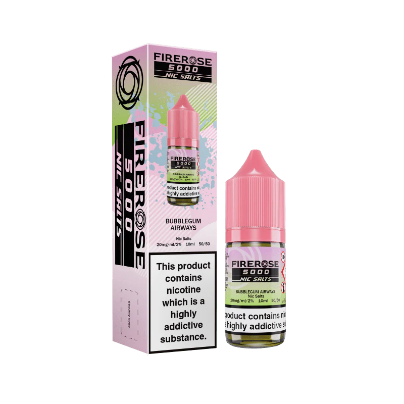 Firerose 5000 Nic Salt | From £1 - Image 13