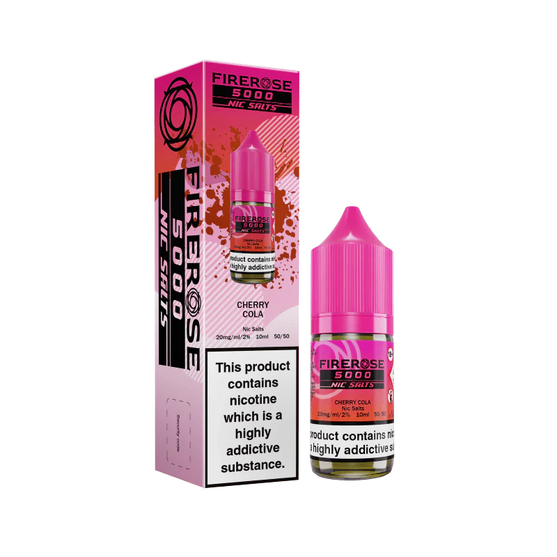 Firerose 5000 Nic Salt | From £1 - Image 2
