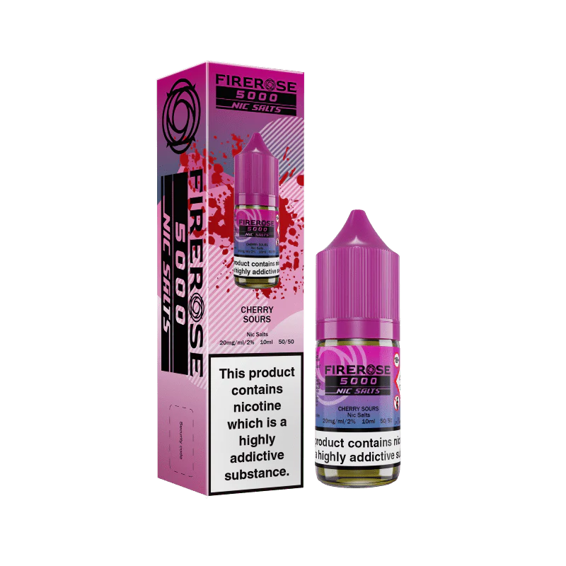 Firerose 5000 Nic Salt | From £1 - Image 3