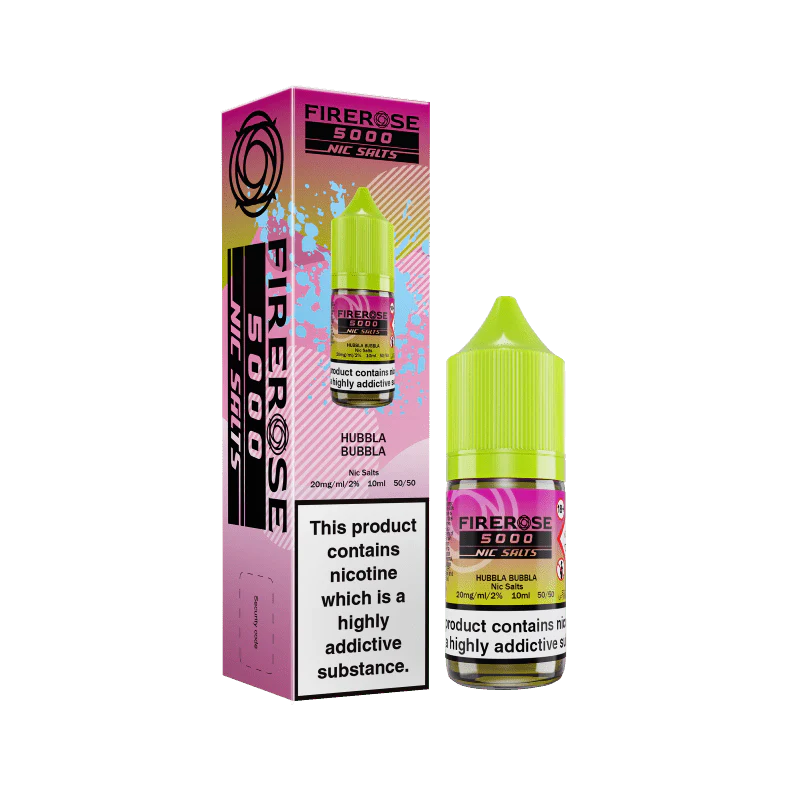 Firerose 5000 Nic Salt | From £1 - Image 4