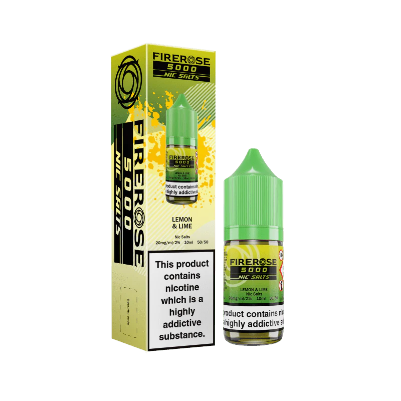 Firerose 5000 Nic Salt | From £1 - Image 5
