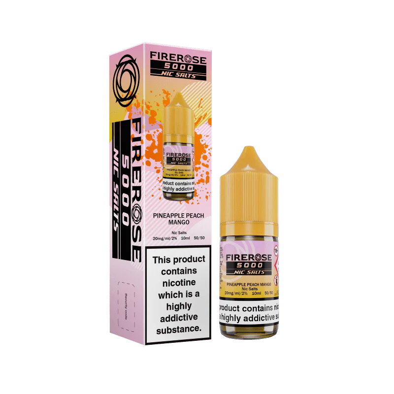 Firerose 5000 Nic Salt | From £1 - Image 6