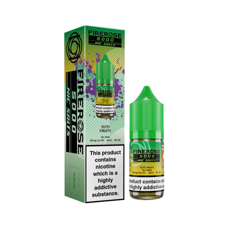 Firerose 5000 Nic Salt | From £1 - Image 8