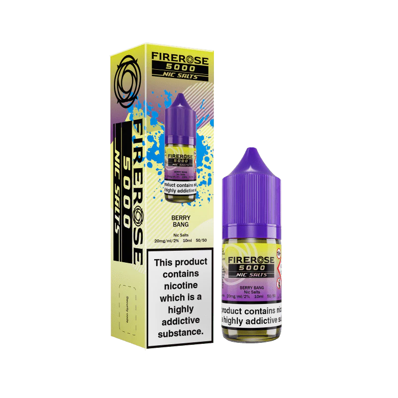 Firerose 5000 Nic Salt | From £1 - Image 9