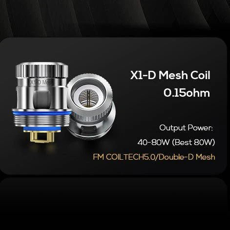 FreeMax X/NX Series Coils | £7