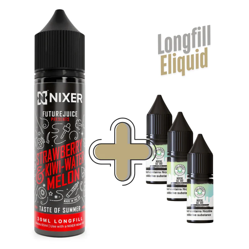Future Juice Elixir Longfill + 3 Nic Salts | £4