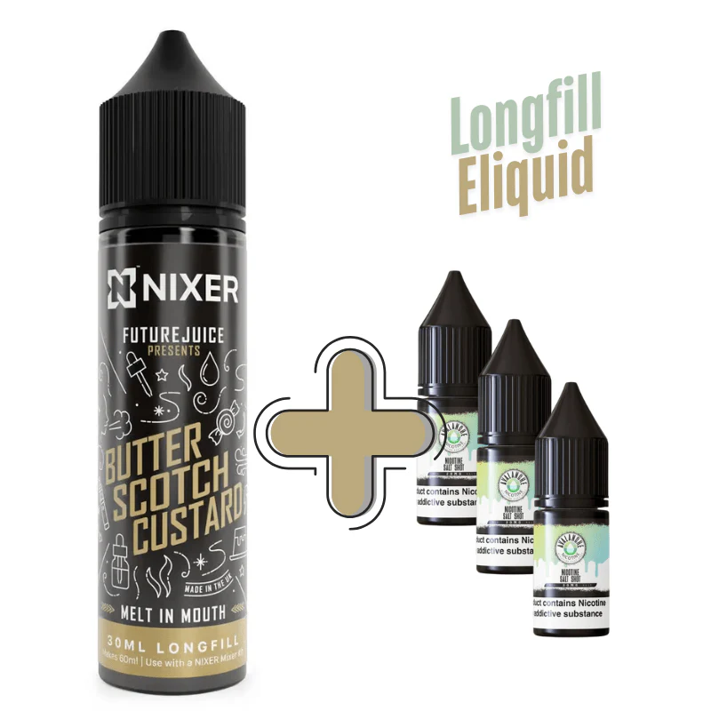 Future Juice Elixir Longfill + 3 Nic Salts | £4 - Image 2