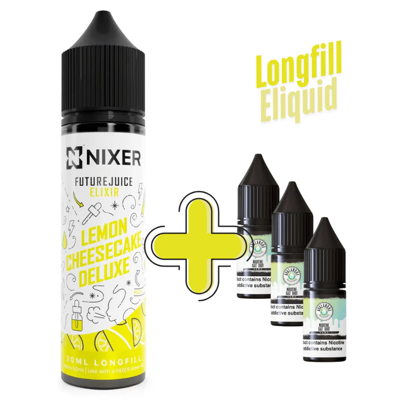Future Juice Elixir Longfill + 3 Nic Salts | £4 - Image 3