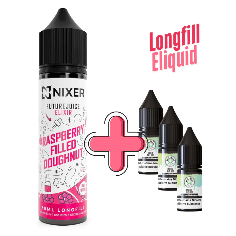 Future Juice Elixir Longfill + 3 Nic Salts | £4 - Image 5