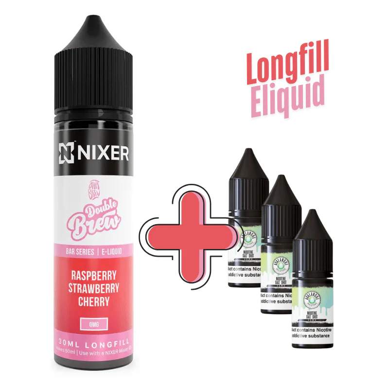 Double Brew Longfill + 3 Nic Salts | £4 - Image 5